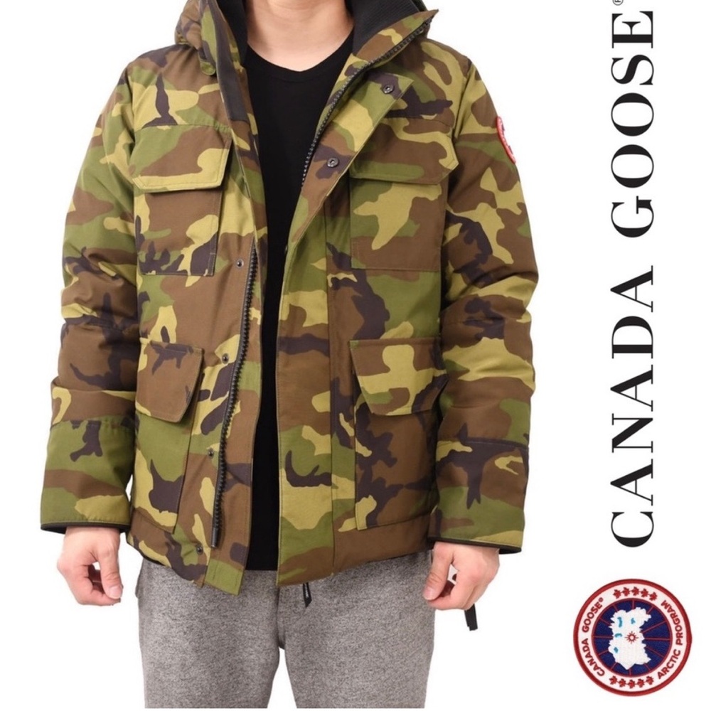 Canada Goose Camouflage Jacket